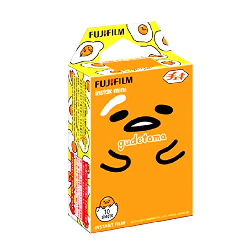 Fujifilm Instax Mini Gudetama Instant 60 пленка для Fuji Mini 7 s 8+ 9 25 50 70 90 300 SP-1 2 принтера