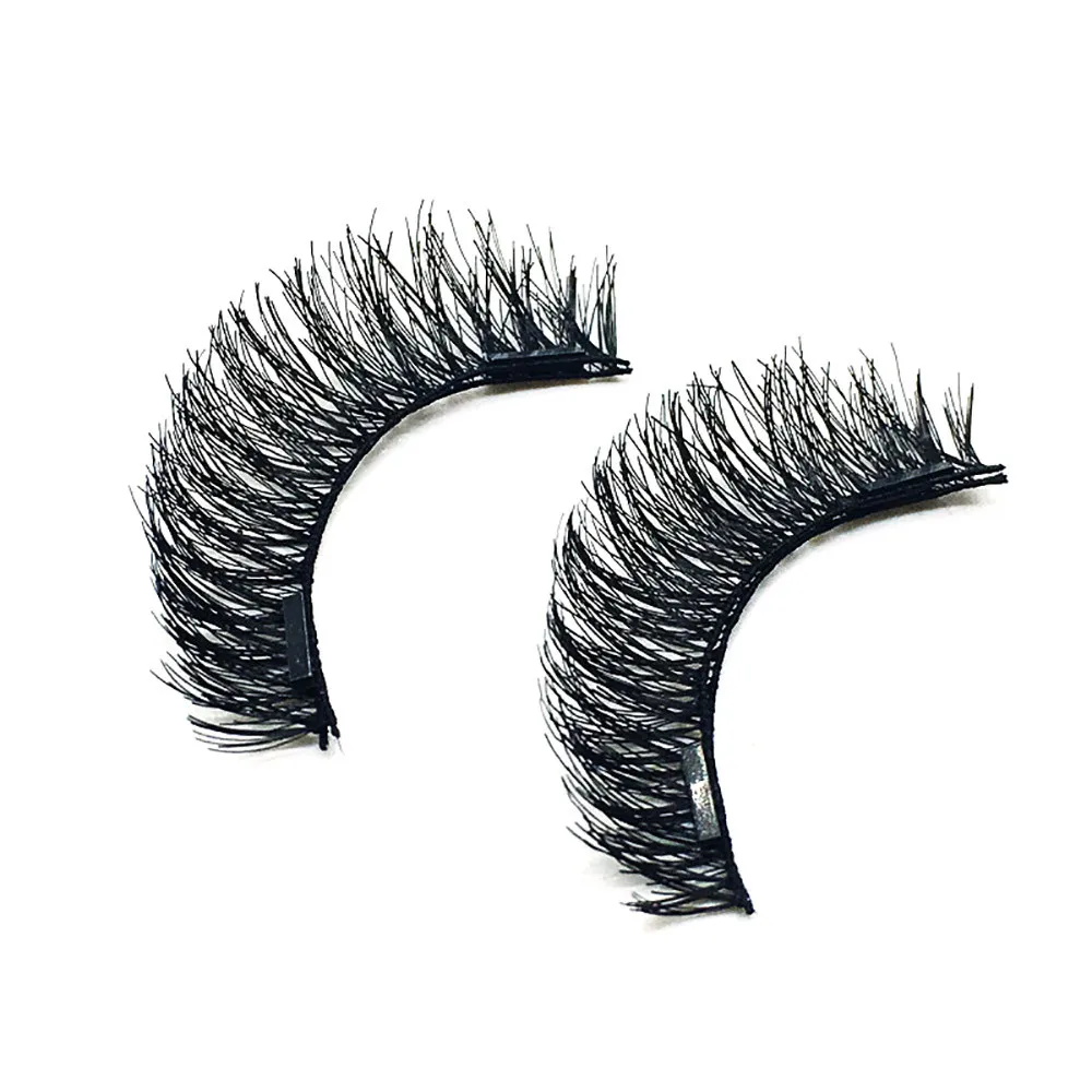 

1 Pair 3D Magnetic False Eyelashes Single Lashes Reusable False Magnet Luxury Lashes Private Label Cosmetics Accessoires Cils