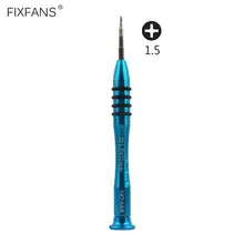 FIXFANS PH000 1,5 мм прецизионная Магнитная отвертка Phillips для мобильного телефона Электроника очки со встроенной камерой DIY ремонт ручные инструменты