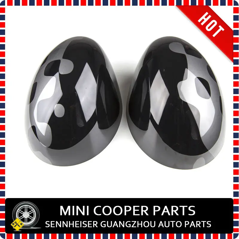 Vivid Silver Style Side Mirror Cover