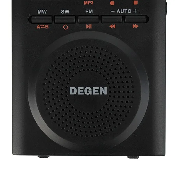 DEGEN DE1125 радио FM AM радио mw и SW Multiband MP3 Электронная книга цифровой радиоприемник 4GB DE1125H