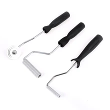 3 шт./компл. пузырчатое весло стекловолокно пузырчатое весло Ламинирующий валик комплект для FRP Форма Смола