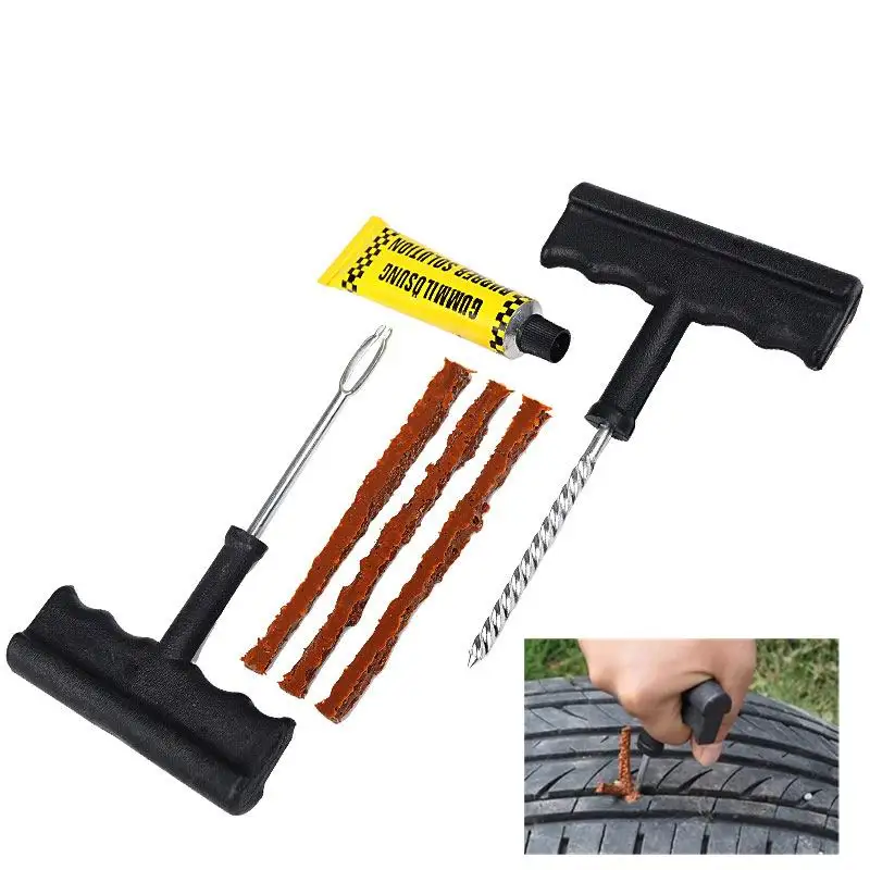 Buy Fast Puncture New Car Tire Repair Tool Kit For