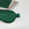 100% handmade silkworm silk eye mask sleep eys shade with silk storage bag 4