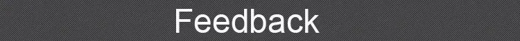 feedback