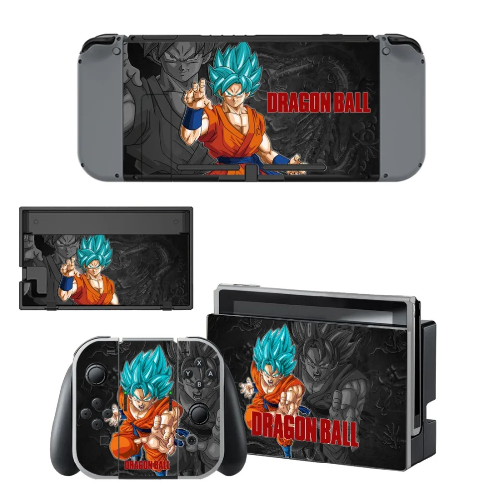 DRAGON BALL Z Nintendoswitch перечисленные виниловые наклейки переводной рисунок Vinilo