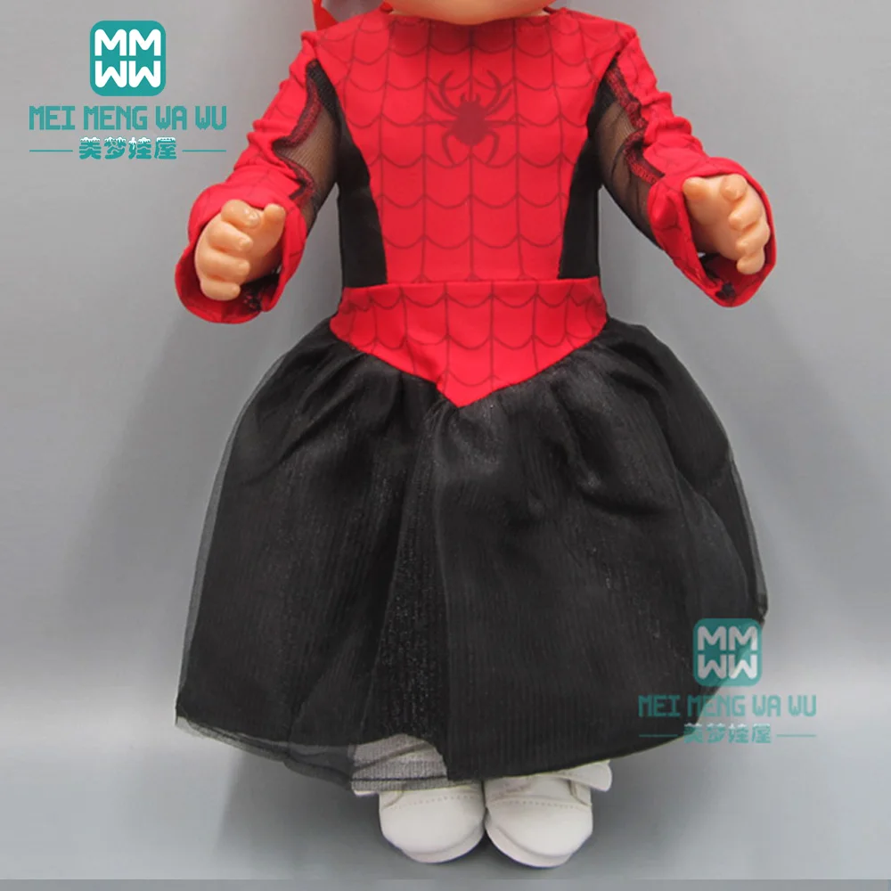 Одежда для кукол 17 дюймов 43 см аксессуары для кукол и 45 см Американская кукла Снежная королева юбка принцессы