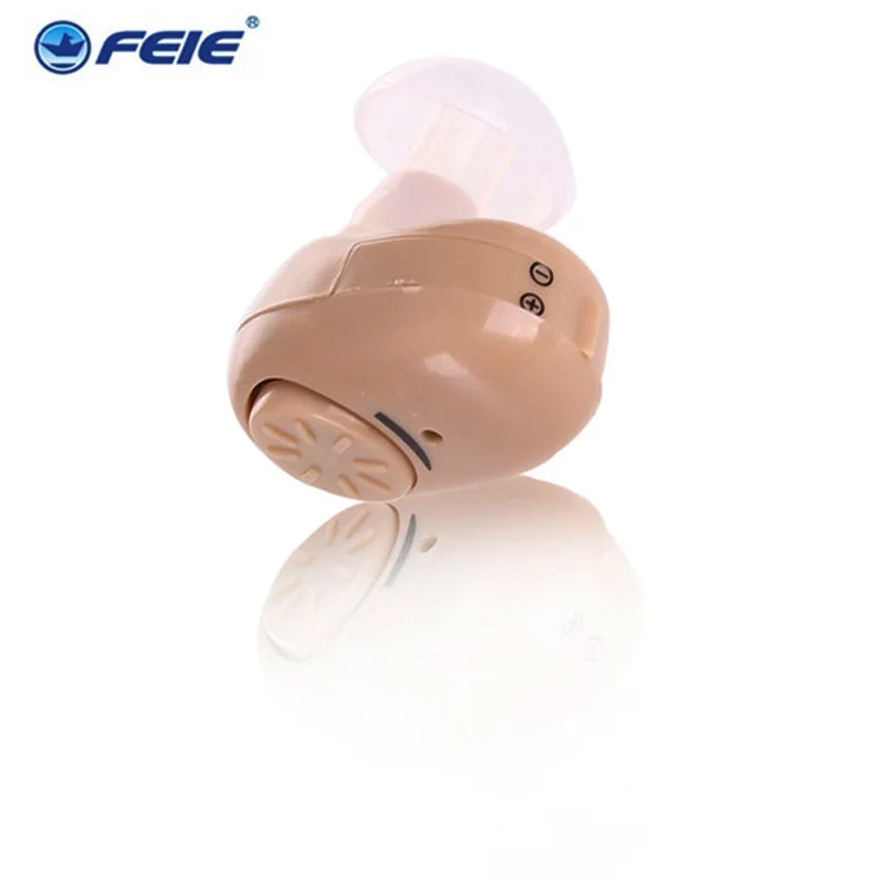 

Hearing Aid Mini Hearing Clear Sound Deafness Amplifiers Adjustment Tone Car Earing Aids Drop Shipping S-215
