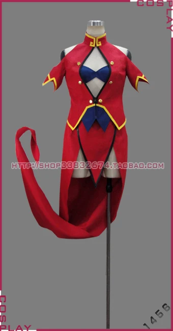 Altera Memory Blazer Blu Blazer Calamity Trigger Litchi Anze-Ling Costume Cosplay 11