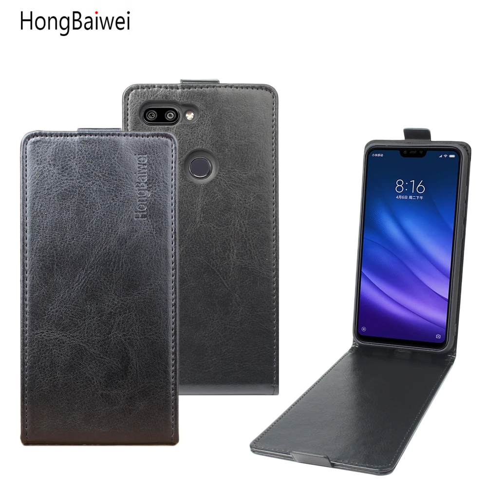 

Luxury Version Case Xiaomi Mi 8 Lite/8 Explorer Flip Phone Case Fashion PU Leather Anti-fall Cover Xiaomi Mi8 SE Coque Case New