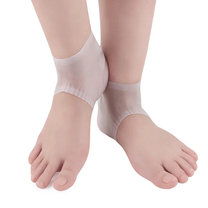 

1 Pair Soft Silicone Gel Heel Socks Cracked Foot Moisturizing Skin Care Protector Promotion Price
