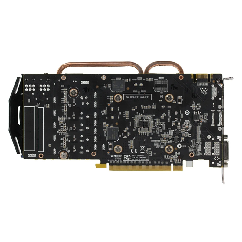 Видеокарта ZOTAC GTX 960 4 Гб графическая карта GPU бит GDDR5 графические карты для NVIDIA
