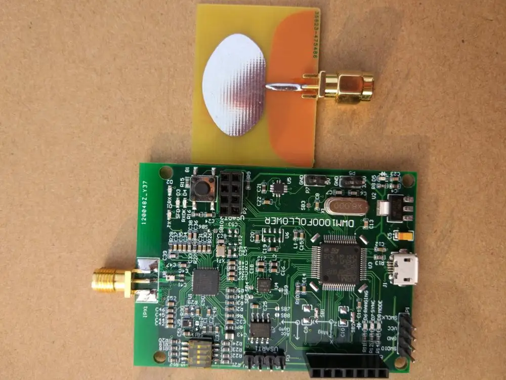 US $189.99 For DW1000FOLLOWER development board UWB indoor positioning abandoned DWM1000 module automatically follow