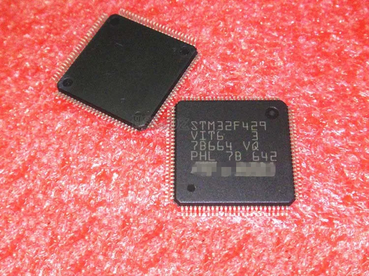 

5-10 шт./партия STM32F429VIT6 32F429VIT6 QFP100 100% новый и оригинальный
