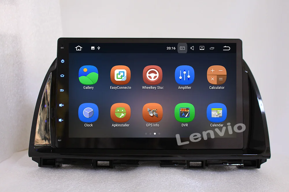 Top Lenvio 2GB RAM Android 7.1 CAR DVD Player multimedia For MAZDA CX5 CX-5 2012 2013 2014 2015 Quad Core Radio GPS Navigation DAB+ 2
