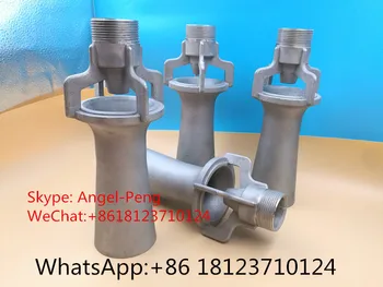 

1.5"-NPT(BSPT) ,Metal Mixing Eductor Jet Spray Nozzle, venturi spray nozzle,epoxy industrial mixed jet venturi nozzle