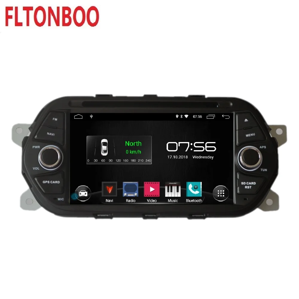 Excellent 7 inch android 9.1 car DVD gps navigation for fiat AEGEA 2016,radio,wifi,quad core,English,russian,french 3