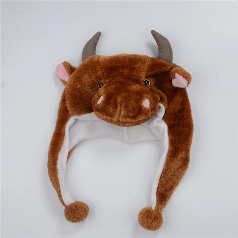 brown cow plush