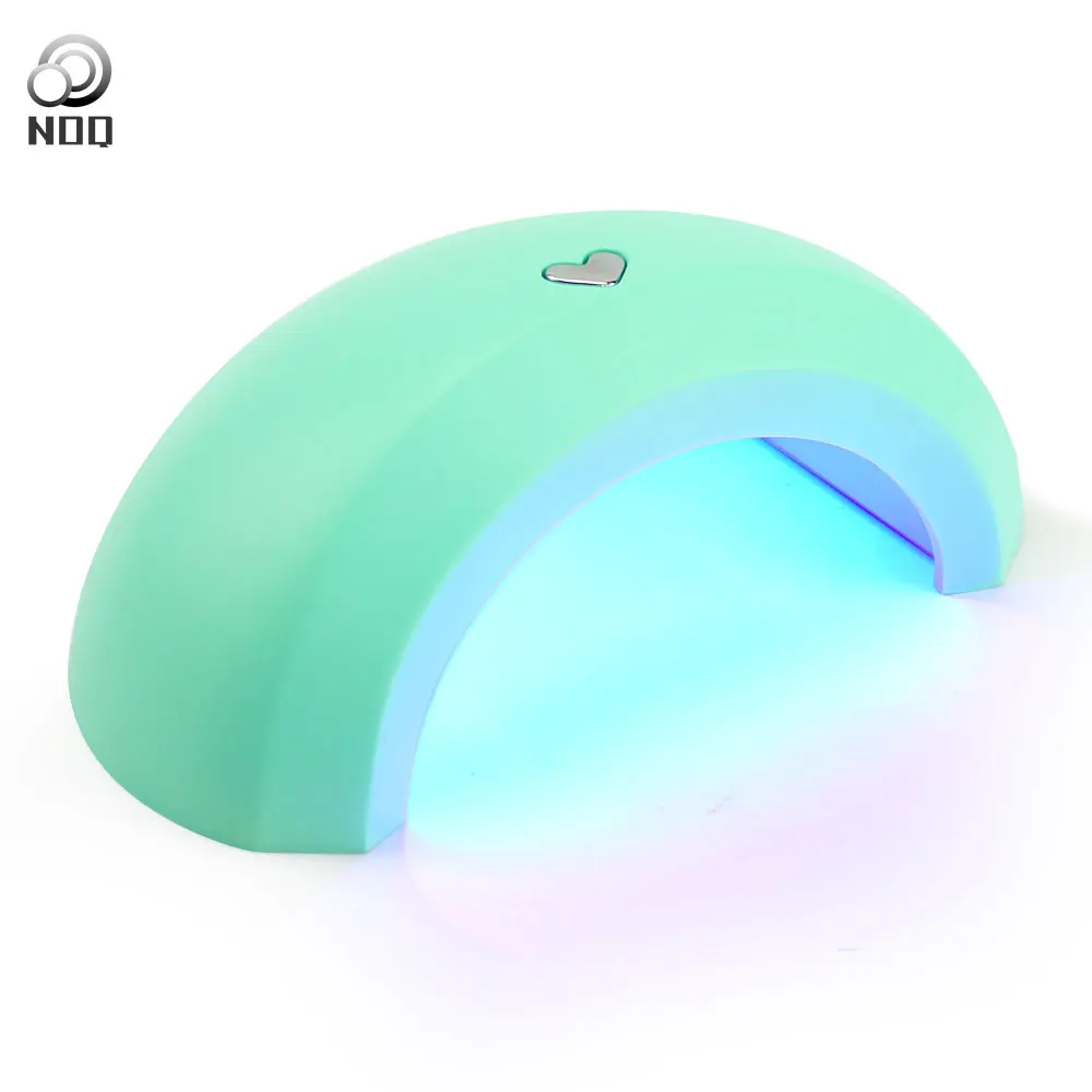 

NOQ UV LED Manicure 6W Portable Mini Nail Dryer USB Polisher Machine For Gel Curing Light Therapy Lamp Salon Nail Art Equipment