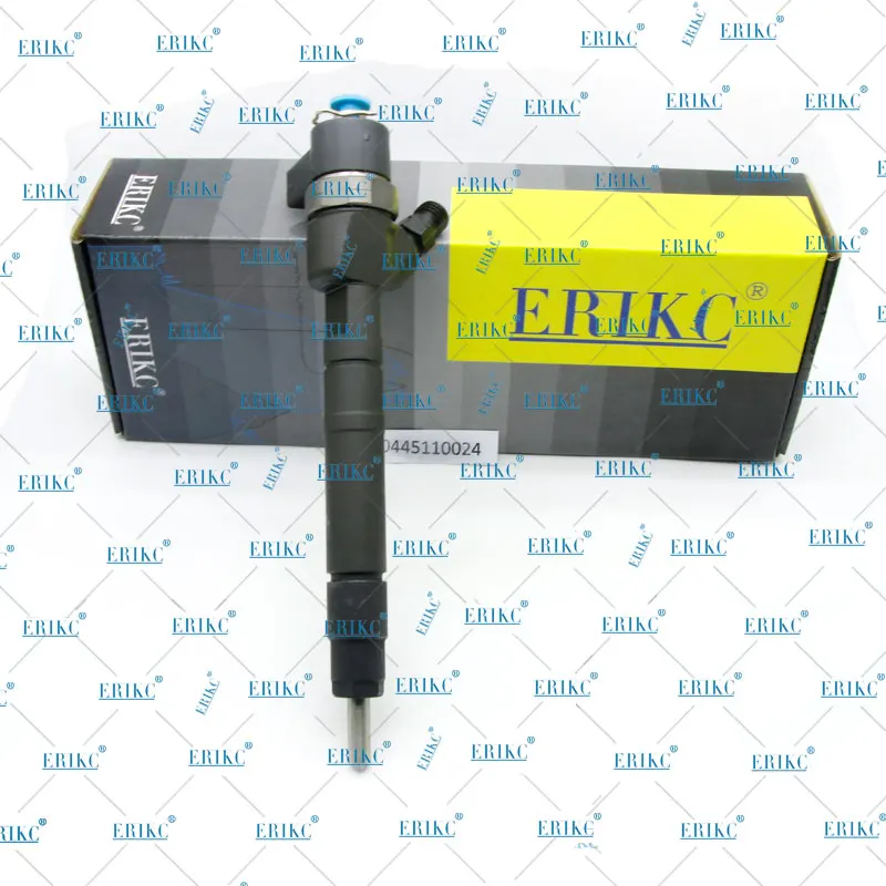 

ERIKC 0 445 110 024 Auto Diesel Parts Injector 0445110024 Common Rail Fuel Injection Assy 0445 110 024 for Mercedes Sprinter