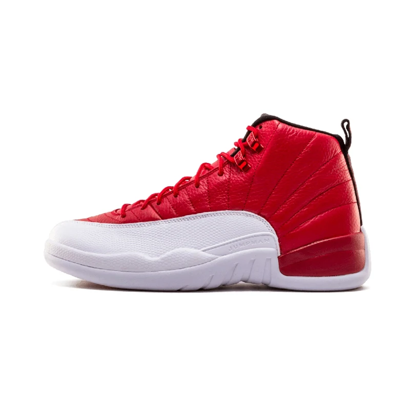 

Jordan 12 XII Men Basketball Shoes wool the master University Blue gym red GS Barons Flu Game Athletic Outdoor Sport Sneakers