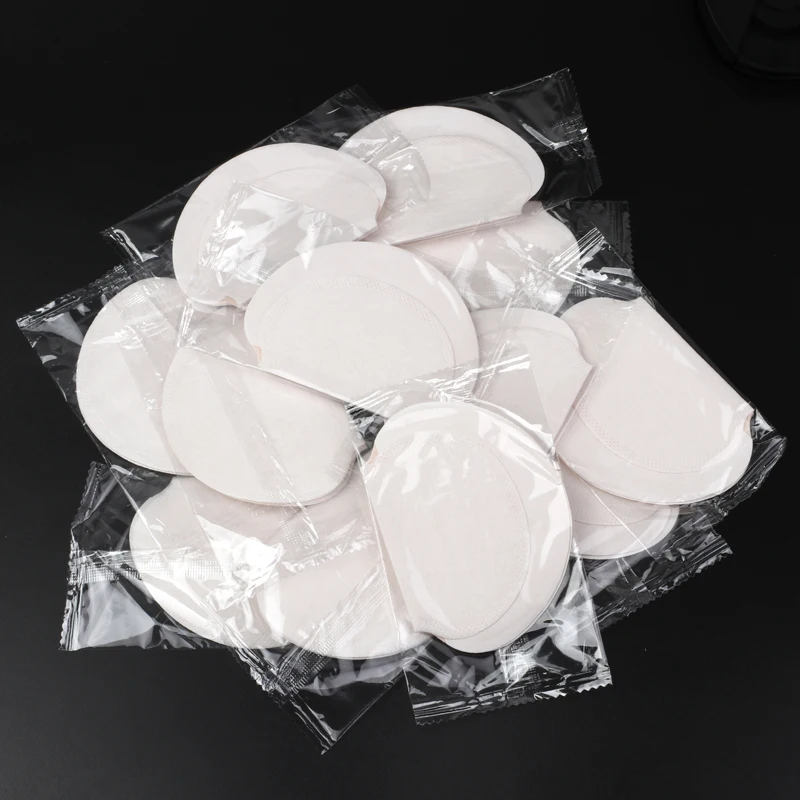 20/30/50pcs Unisex Sweat Pads Summer Deodorants Underarm Anti Perspiration Disposable Armpit Absorb Shield Pad underarm sweat pads