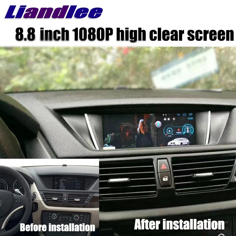 Liandlee автомобильный мультимедийный плеер NAVI для BMW X1 E84 2009~ автомобильный Радио Стерео gps навигация