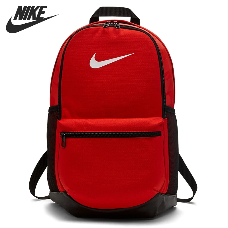 Оригинальное новое поступление спортивные рюкзаки унисекс от NIKE NK BRSLA M BKPK|Сумки