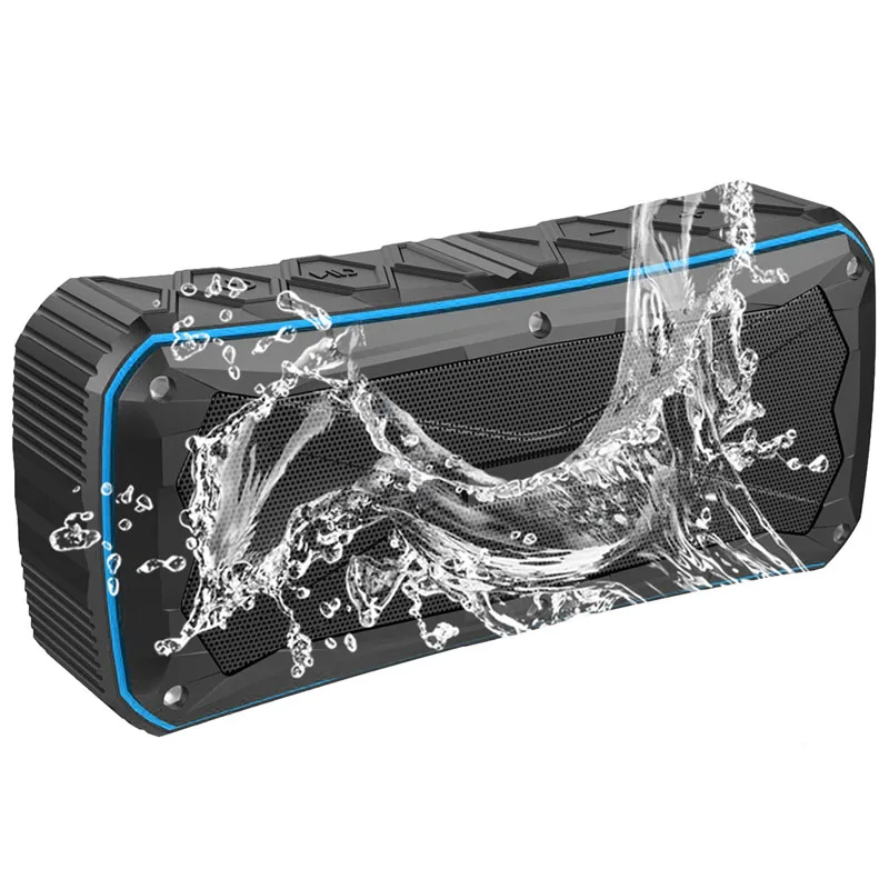 

Plastic Portable Waterproof Blue Tooth Speaker Outdoor Bluetooth Bicycle Subwoofer Full-range Loudspeakers YYS-S610C