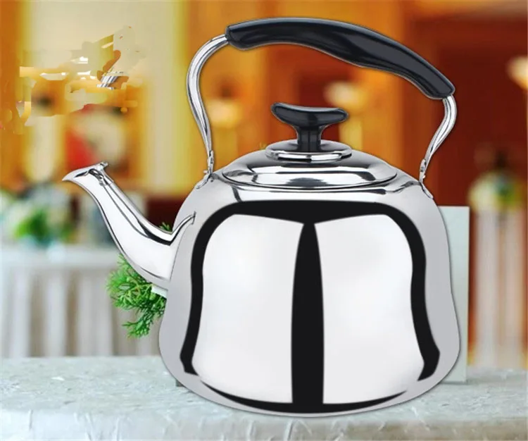 New Arrive Stainless Steel High Qualiy 1L Water Kettle Gas Induction