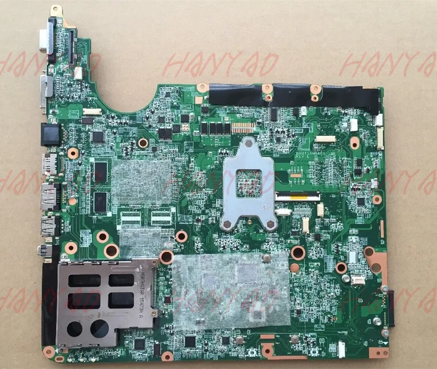 Seller  571188-001 For HP DV6 DV6-2000 LAPTOP MOTHERBOARD ddr2 Free Shipping 100% test ok