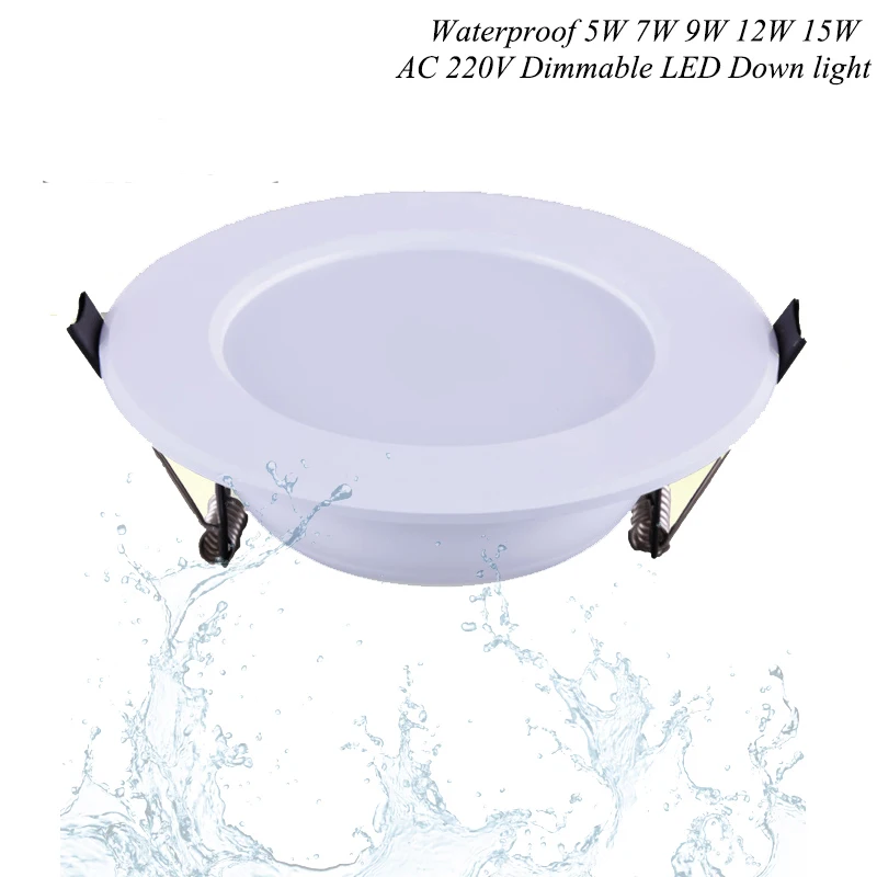 1pcs-5w-7w-9w-12w-15w-Dimmable-Driverless-Waterproof-LED-Ceiling-Downlights-Light-110V-220V-LED