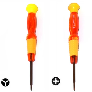 

Y word + cross for Nintendo universal disassembly screwdriver red yellow for game accessorice repair tool