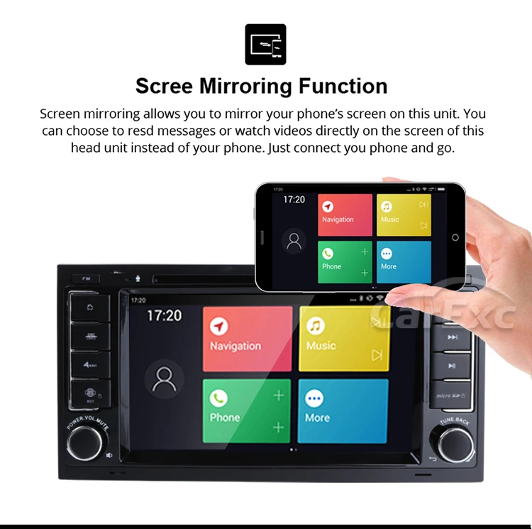 Discount Android 9.0 Octa Cores Two Din Car DVD Player Stereo System For VW Touareg T5 Transporter Multimedia GPS Radio Navigation 18 Discount Android 9.0 Octa Cores Two Din Car DVD Player Stereo System For VW Touareg T5 Transporter Multimedia GPS Radio Navigation 18