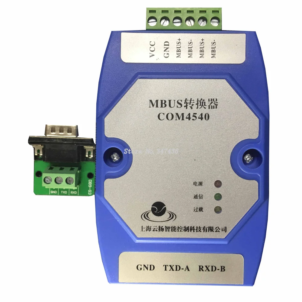 

RS485 232 serial to MBUS/M-BUS/METER-BUS isolation converter module 10 from the station