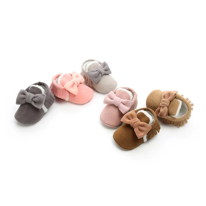 Baby Girls  Lovely Shoes Autumn Children Princess Girls First Walking Infant Toddler Soft Sole Baby Shoes 12-18 Months