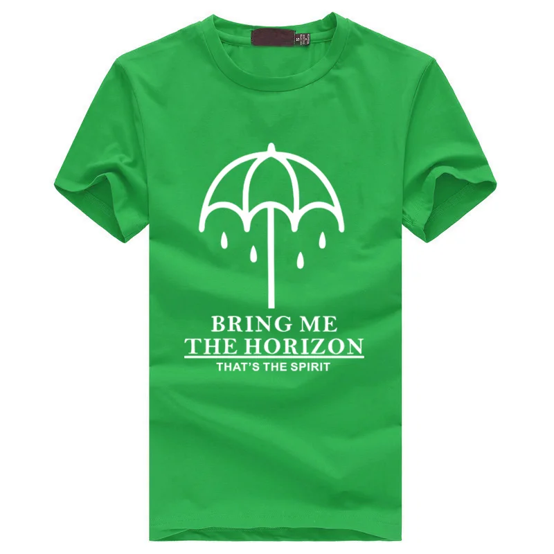 BRING ME THE HORIZON Camisetas, модные футболки с коротким рукавом, Мужская брендовая одежда с принтом для фитнеса, ММА, хип-хоп футболка, Homme