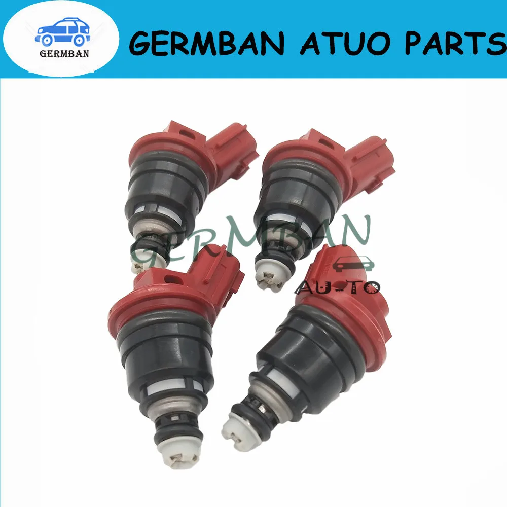 Топливные форсунки 4 шт./лот подходят для Silvia S13 S14 S15 SR20DE SR20DET No #16600-RR544 SF-60-740CC 16600RR544
