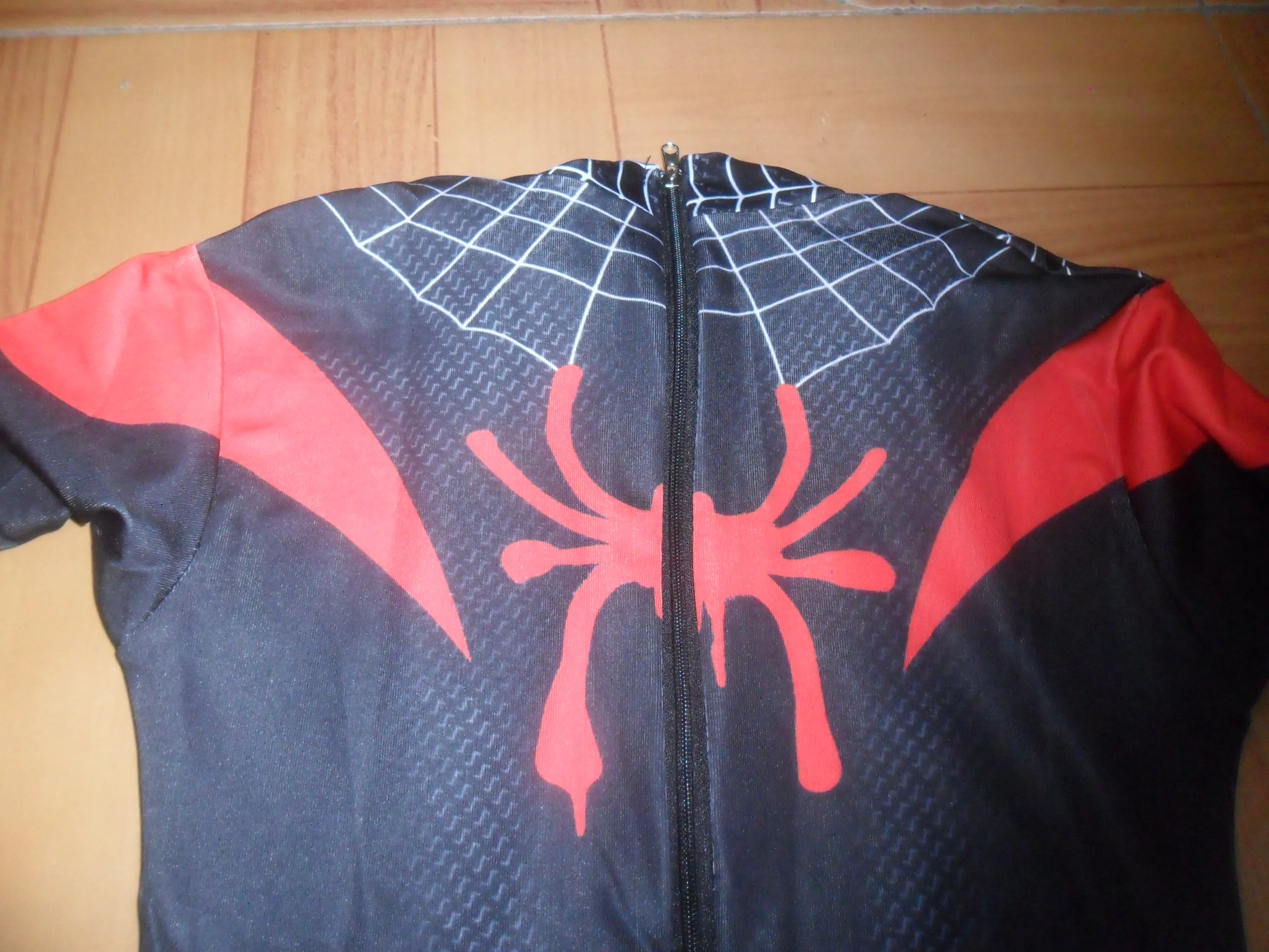 Новый детский костюм для косплея Into the Miles Morales боди с узором Zentai комбинезоны 2018| |