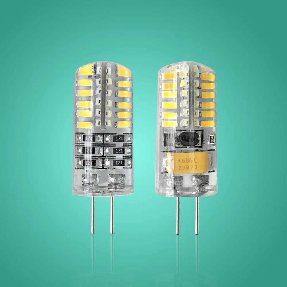 

IMINOVO 20 Pack G4 LED Light Bulb AC/DC 12V 220V 24 48LED Replace 10W 30W 50W Halogen Silicone SMD3014 3W 5W 9W Ceiling Lighting