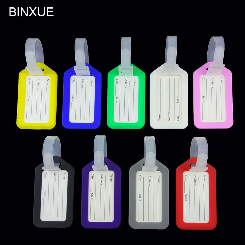 BINXUE luggage tags check card Boarding pass card bag Identification