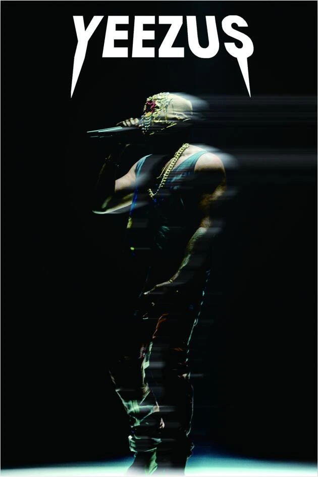 Free Shipping 24x35 Inch Yeezus Poster Hd Home Wall Decor Custom Art Silk Printing 1255 Art Print Custom Poster Printingwall Art Print Aliexpress