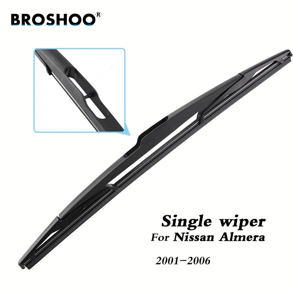 Щетки стеклоочистителя BROSHOO для Nissan Almera Hatchback (2001 2006) 355 мм|rear wiper blade|windscreen wiperwindscreen