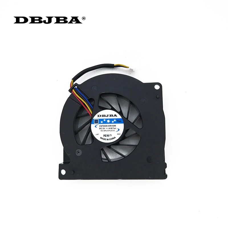 Новый охлаждающий вентилятор для процессора ноутбука ASUS A72 A72J A72F K72 K72F K72JR N71JQ