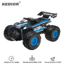 Remote Control Machine RC Car Drift 2.4G Truck 1:18 Radio Remote Control Model Battery Powered Cars Off-Road Electric Toys