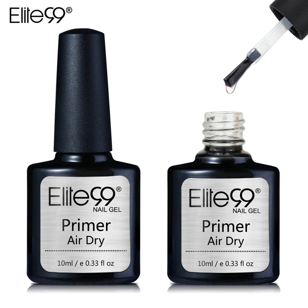 Elite99 — Primer pour vernis à ongles gel 10 ml, produit de manucure