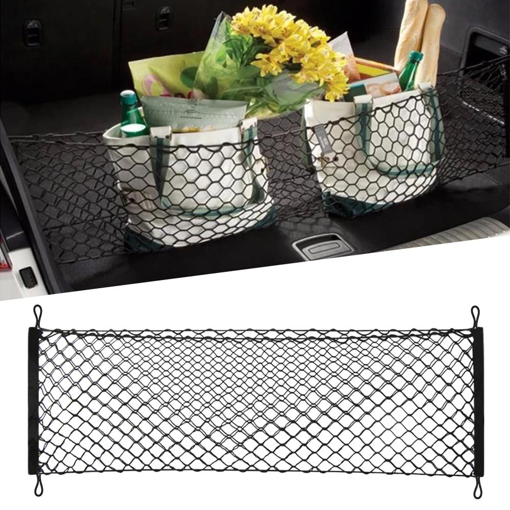 

Universal Envelope Style Trunk Cargo Net For KIA SORENTO SPORTAGE RONDO SOUL For Hyundai Elantra ix35 i30 Sonata santa fe Azera