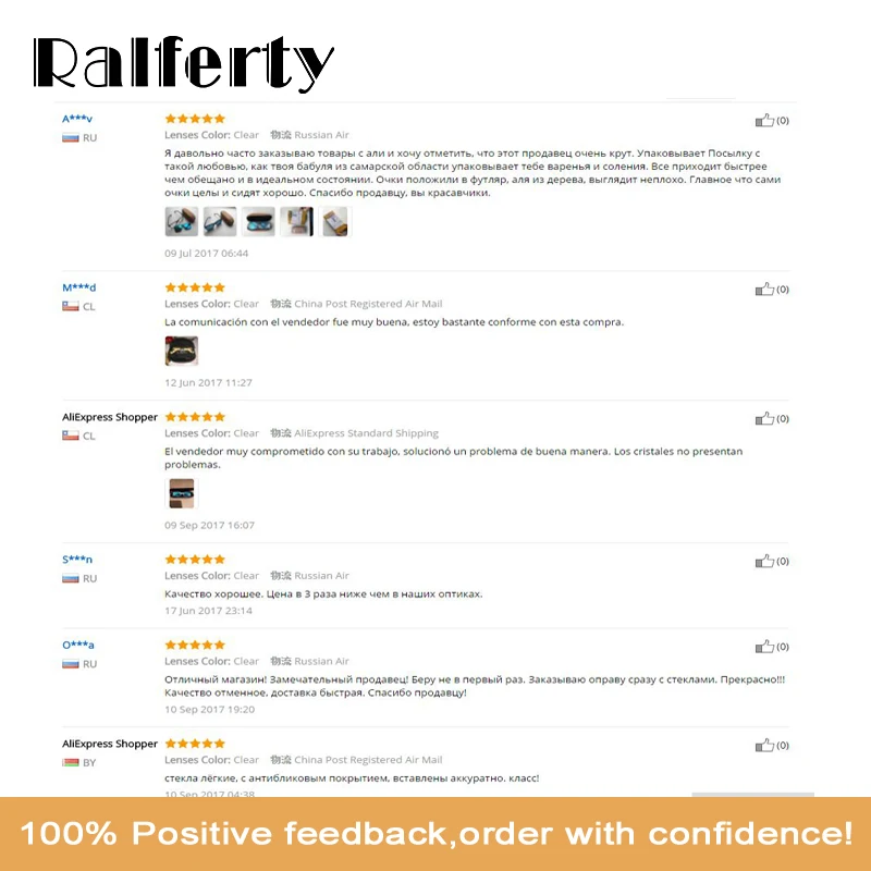 Ralferty 1.56 1.61 1.67 1.74 Optical Lenses Anti Blue Light Prescription Glasses Lens Eyes Clear Myopia Diopter Thin HMC Lentes