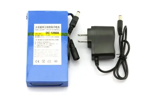 

High quality New DC 12V Portable 9800mAh Li-ion Super Rechargeable Battery Pack