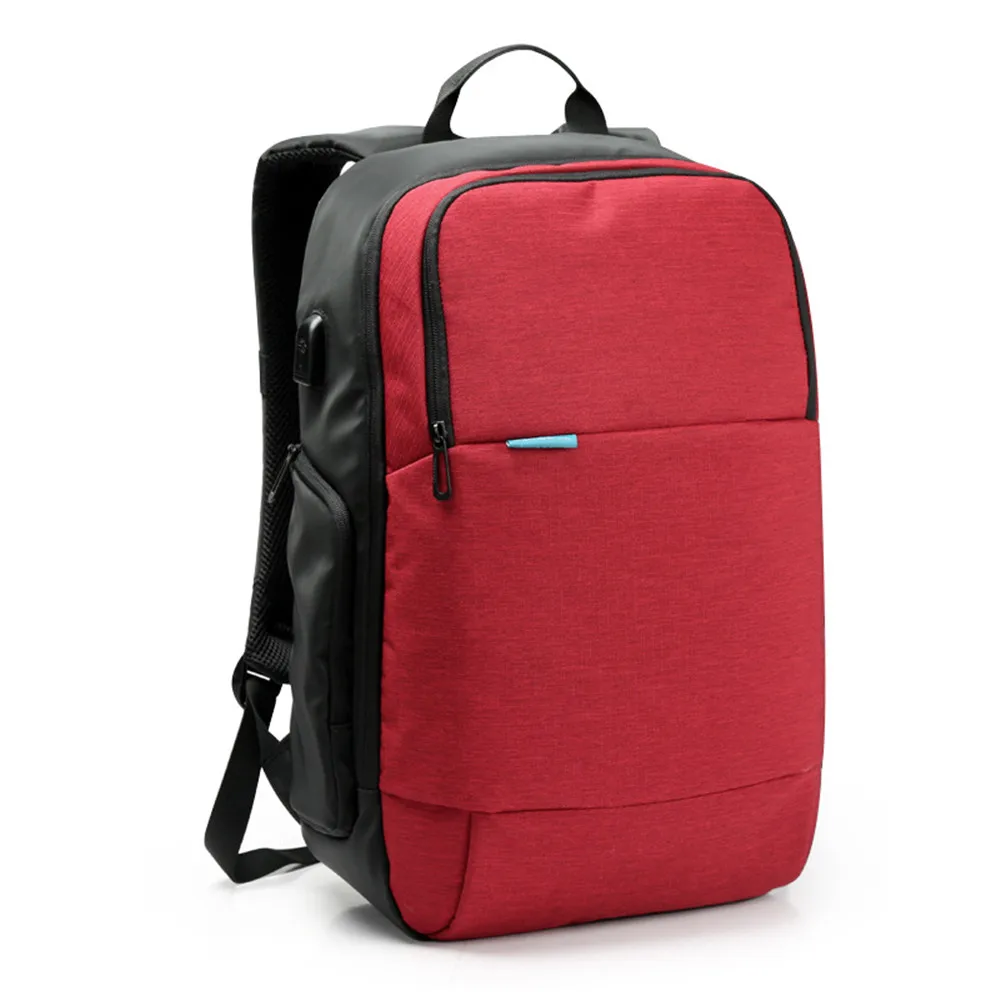 

Anti Theft With USB Charging Waterproof Mochila Escolar Feminina Backpack 15.6 Inch Laptop Men Backpack Business Travel Bags